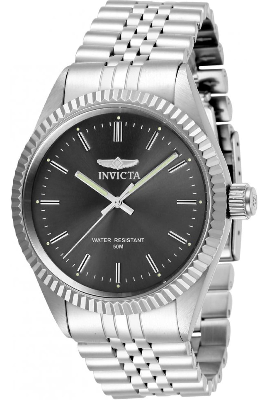 Часы Invicta Specialty Men's Quartz Stainless Steel, фото №1