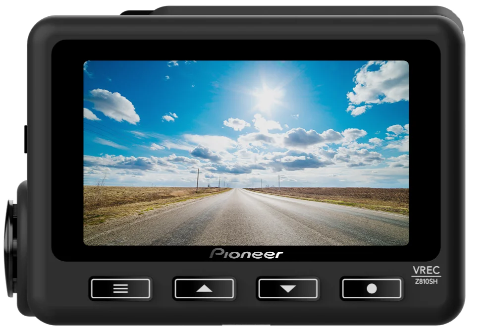 Відеореєстратор Pioneer VREC-Z810SH / 4К / 140° / GPS / Wi-Fi / Чорний, фото №2