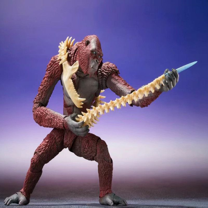 Скар Кінг фігурка Scar King Годзілла та Конг: Нова імперія Король Шрам Godzilla x Kong дитяча іграшка 15см, фото №3