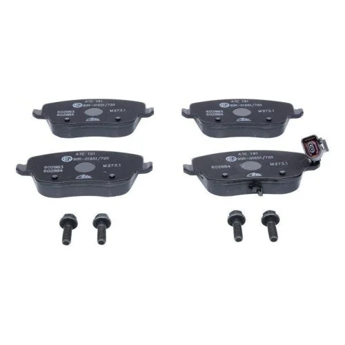 Комплект тормозных колодок, дисковый тормоз ATE 13.0460-2884.2 для SEAT SKODA VAG, фото №2 Комплект тормозных колодок, дисковый тормоз ATE 13.0460-2884.2 для SEAT SKODA VAG, фото №2