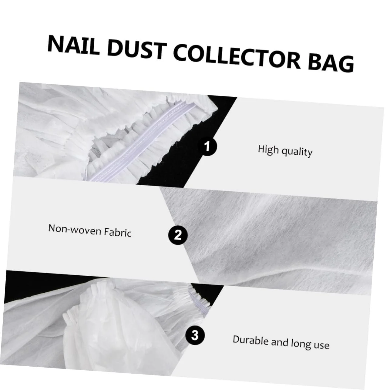 Мешок для сбора пыли CALLARON 5 шт., утолщенный флисовый, фото №8 Мешок для сбора пыли CALLARON 5 шт., утолщенный флисовый, фото №8