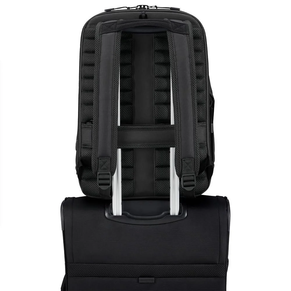 Рюкзак для ноутбука Samsonite Stackd Biz 15.6 дюйма 44 см 16.5 л Чорний, фото №8