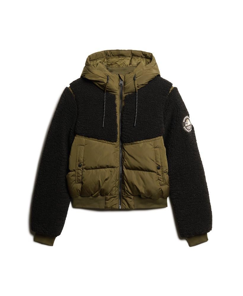 Куртка-бомбер Superdry Everest Hybrid, женская, фото №7