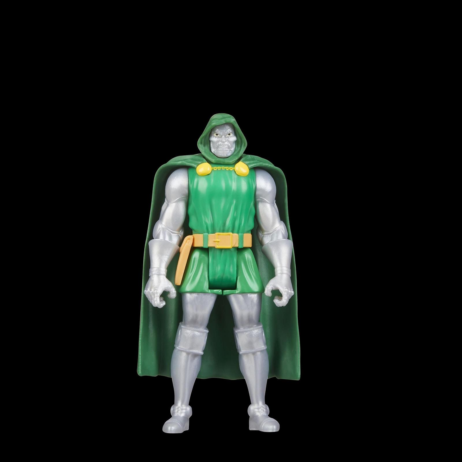 Фігурка Doctor Doom Marvel Legends Series Retro 375 Collection 9.5 см, фото №5
