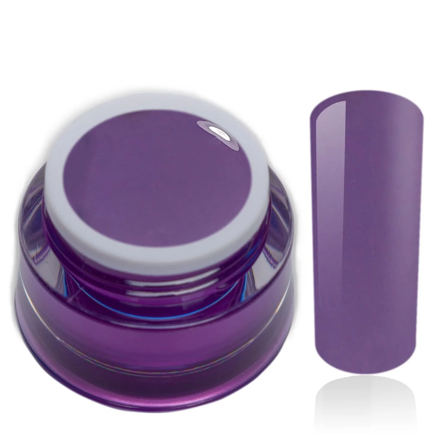 Цветной Гель RM Beautynails Ultra Violet 5 мл, фото №1 Цветной Гель RM Beautynails Ultra Violet 5 мл, фото №1