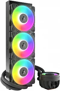 Система рідинного охолодження Arctic Liquid Freezer III Pro 360 A-RGB / LGA1851, 1700 / AM5, AM4 / TDP 300W+ / Біла synthetic.ua - Фото 1