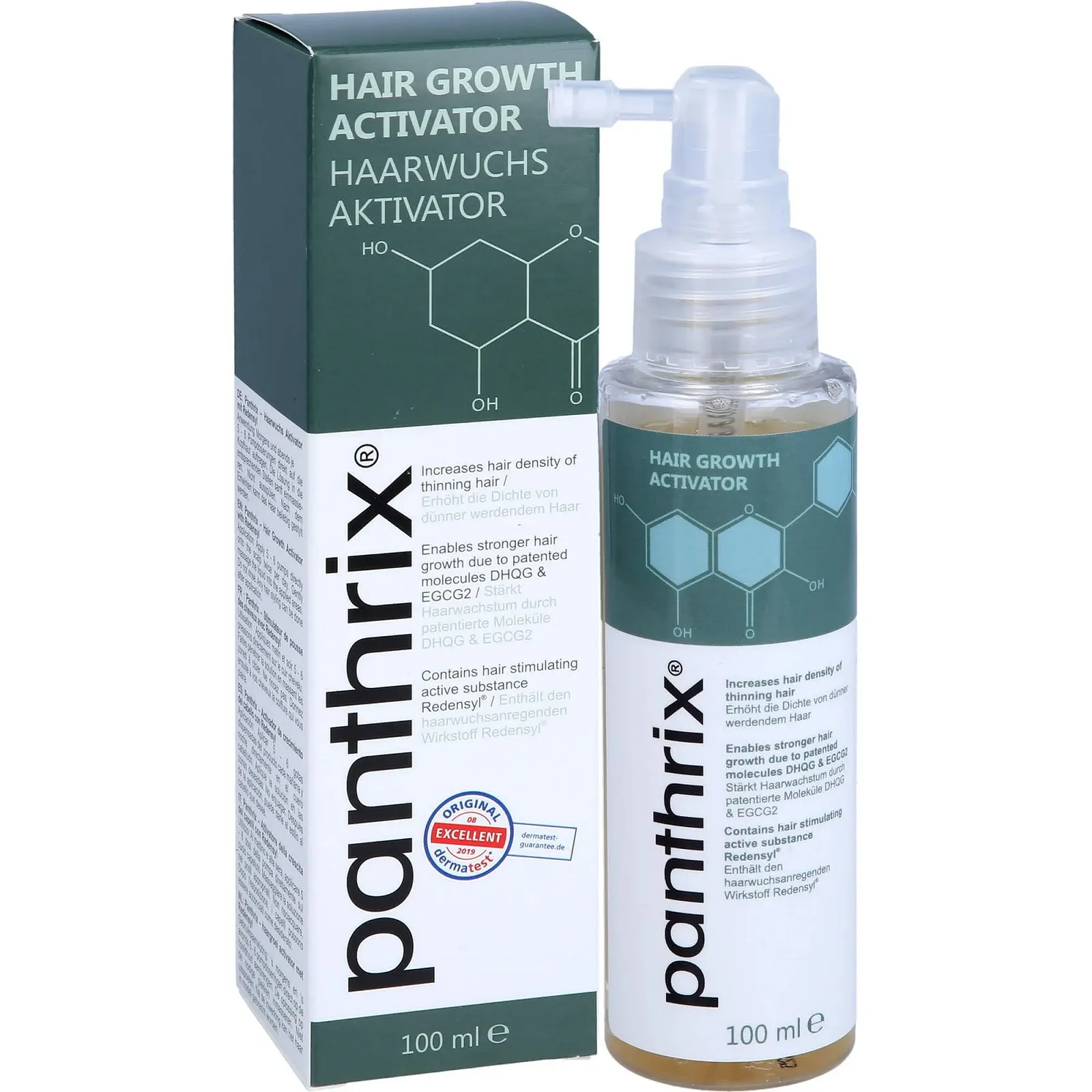 Активатор росту волосся Panthrix для чоловіків і жінок, 100 мл, фото №3