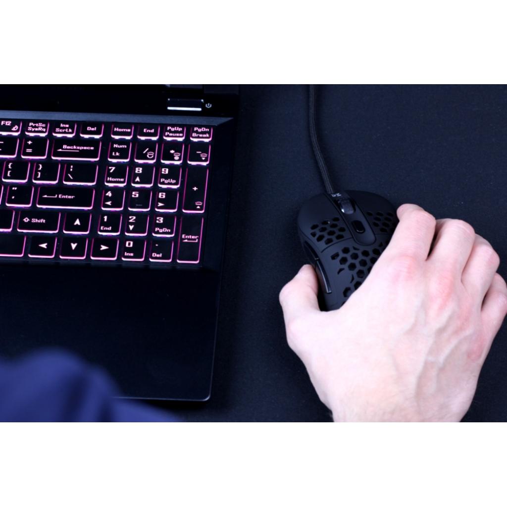 Комп'ютерна мишка Dream Machines DM6 Holey S Black DM6 HOLEY S, фото №5