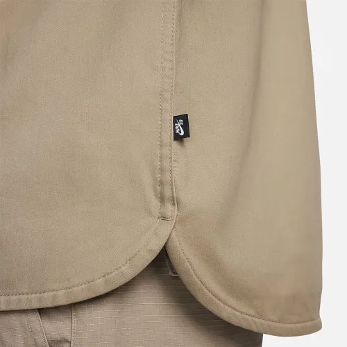Рубашка Nike SB Tanglin Beige S, фото №5