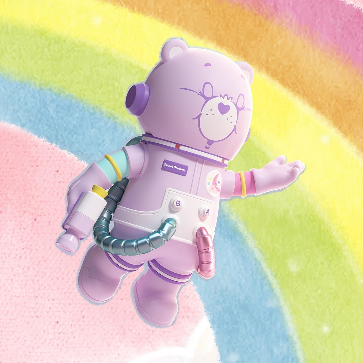 Фигурки Игровые POP MART Mega Space Molly 400%+100% Sweet DreamBears, фото №3