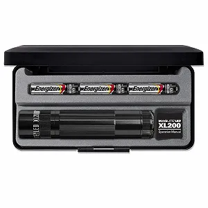 Ліхтар Maglite XL200 LED Презентаційна коробка Чорний - Фото 1