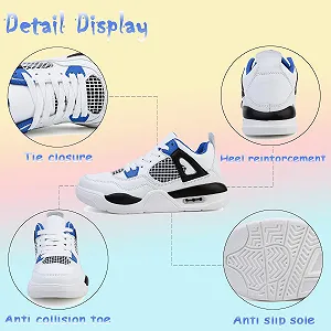 Кроссовки Детские Школьные Спортивные Теннисные для Мальчиков и Девочек для Бега на Открытом Воздухе Дышащие Легкие Треккинговые synthetic.ua - Фото 1