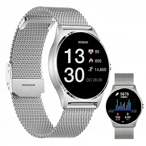 Смарт-часы Женские XCOAST JOLI XC PRO Функции фитнеса AMOLED-сенсорный - Фото 1