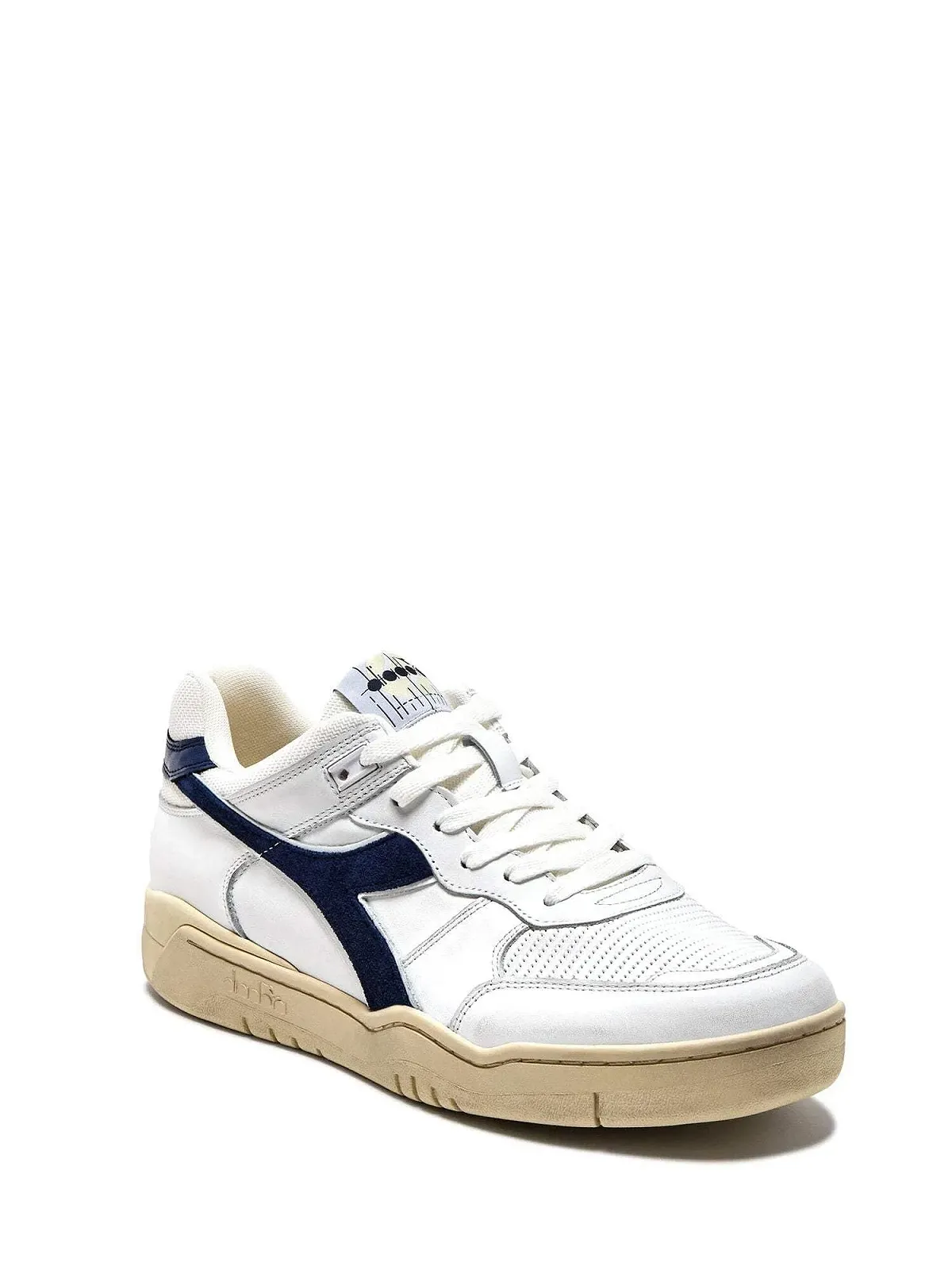 Чоловічі Кросівки Diadora B560 Used White Blue, фото №2 Чоловічі Кросівки Diadora B560 Used White Blue, фото №2
