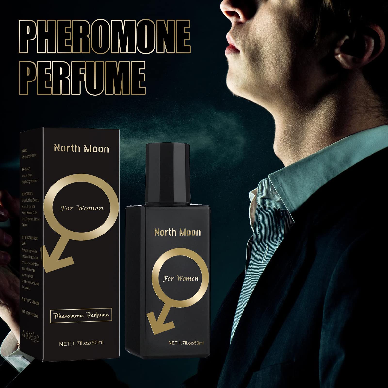 Одеколон Nordmond Cologne Pheromones Мужской одеколон с феромонами, фото №5