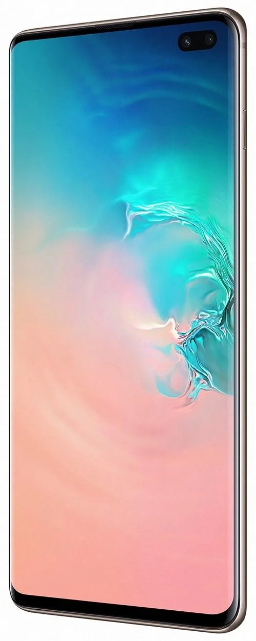 Смартфон Samsung Galaxy S10+ 128 ГБ Ceramic White, фото №3