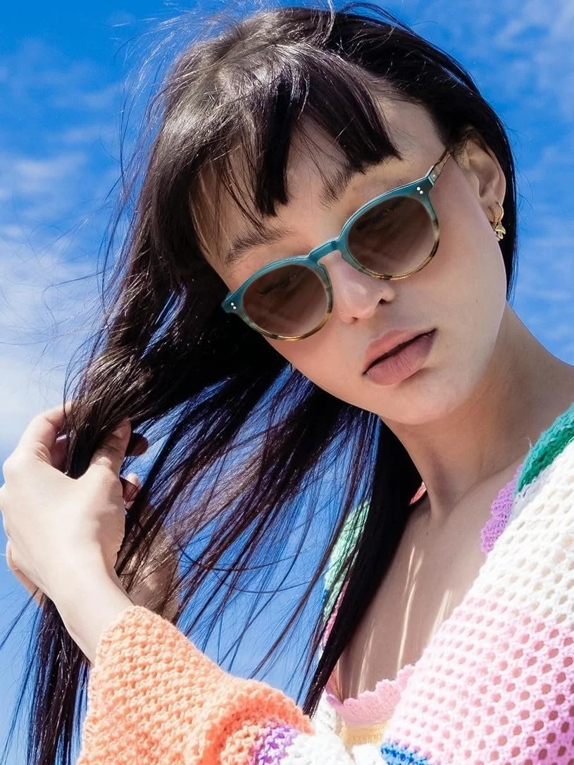 Поляризовані сонцезахисні окуляри Жіночі Ретро Круглий дизайн CARFIA CA2302, фото №2 Поляризовані сонцезахисні окуляри Жіночі Ретро Круглий дизайн CARFIA CA2302, фото №2