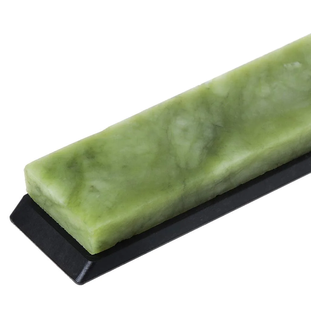 Точильный камень для ножей и ножниц 10000# профессиональный Green, фото №4