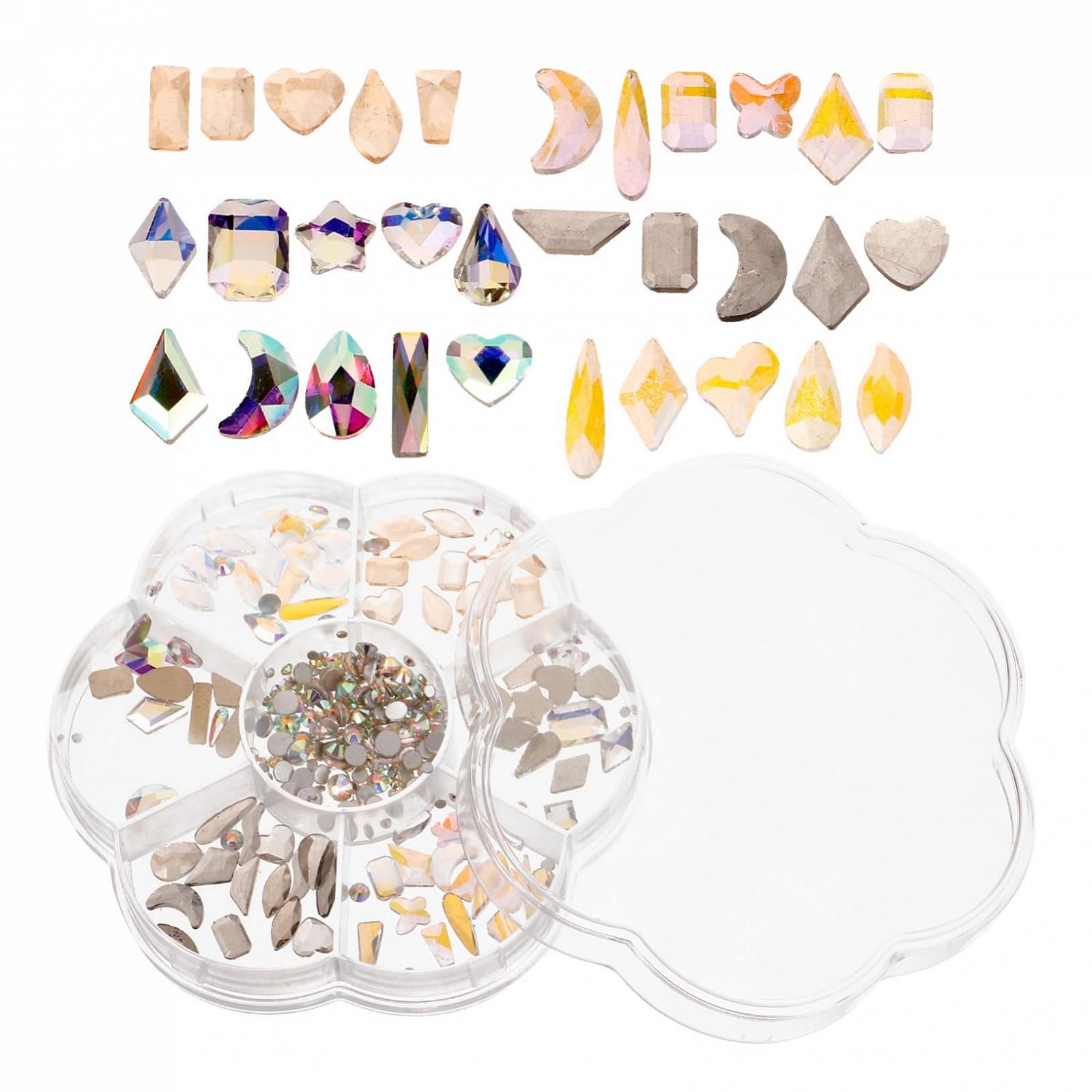 Шарми для нігтів FOMIYES Декоративні стрази Унікальні для жінок, фото №1