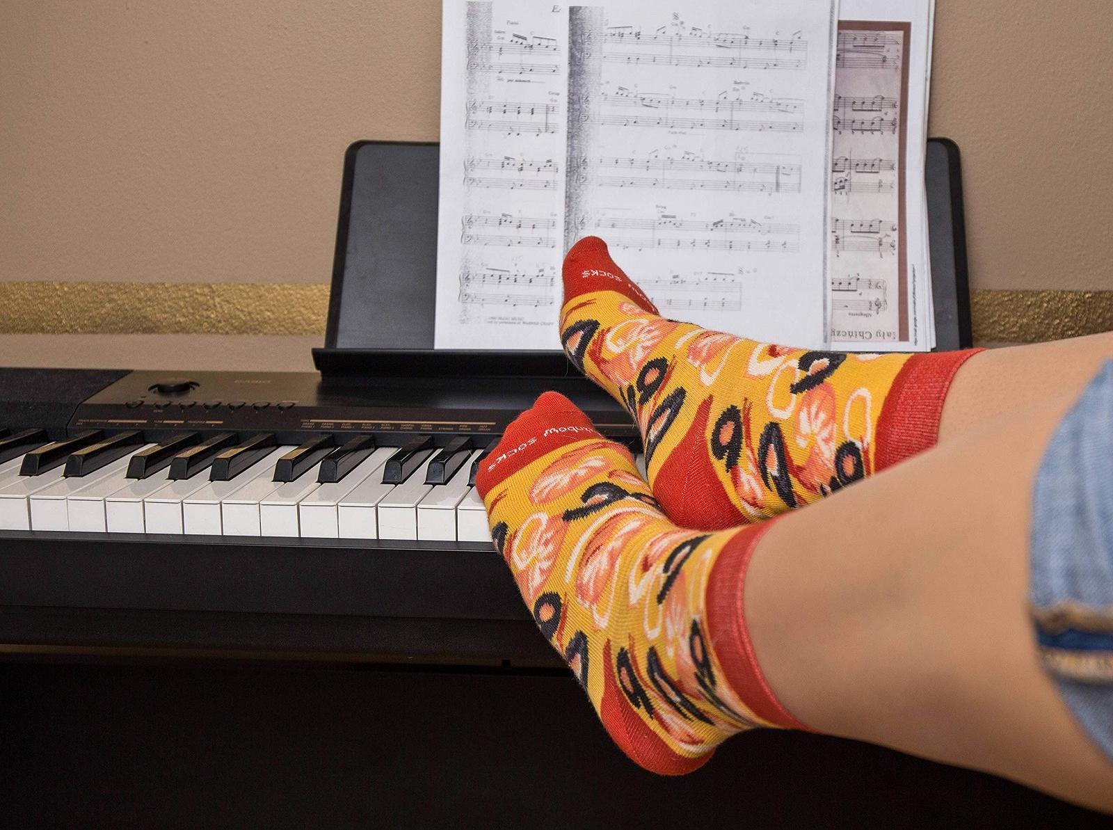 Шкарпетки Rainbow Socks Жіночі Чоловічі 1 пара, фото №5