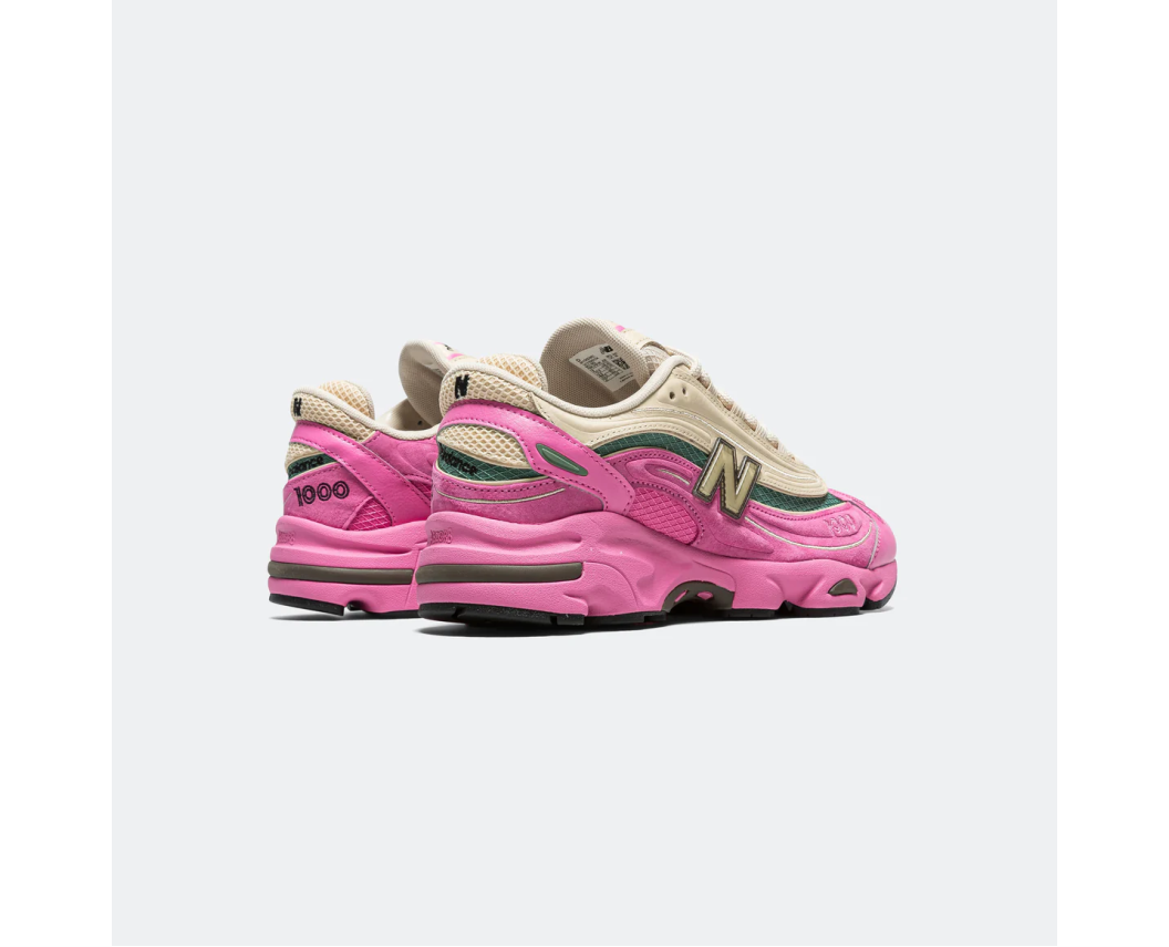 Кросівки New Balance00 Tan Pink Green 39.5, фото №5