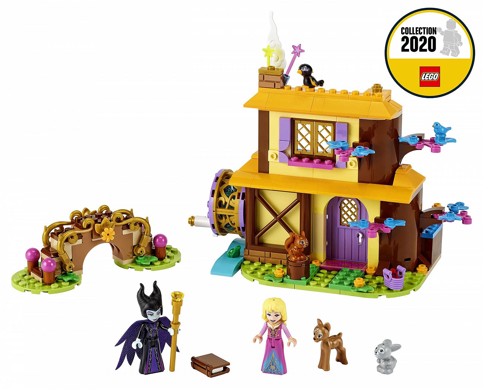 Конструктор Lego Disney Princess Хатина Аврори в лісі 43188, фото №4