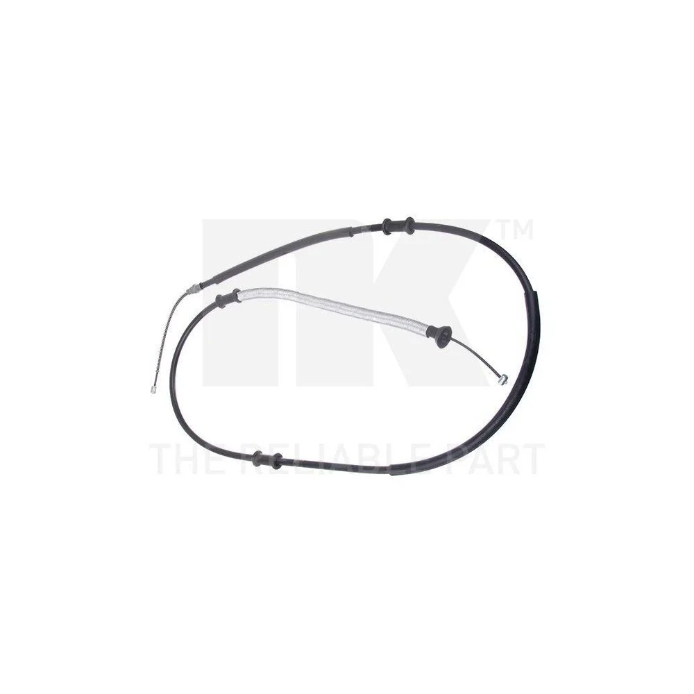 Трос стоянкового гальма NK 9023165 для FIAT лівий, фото №1