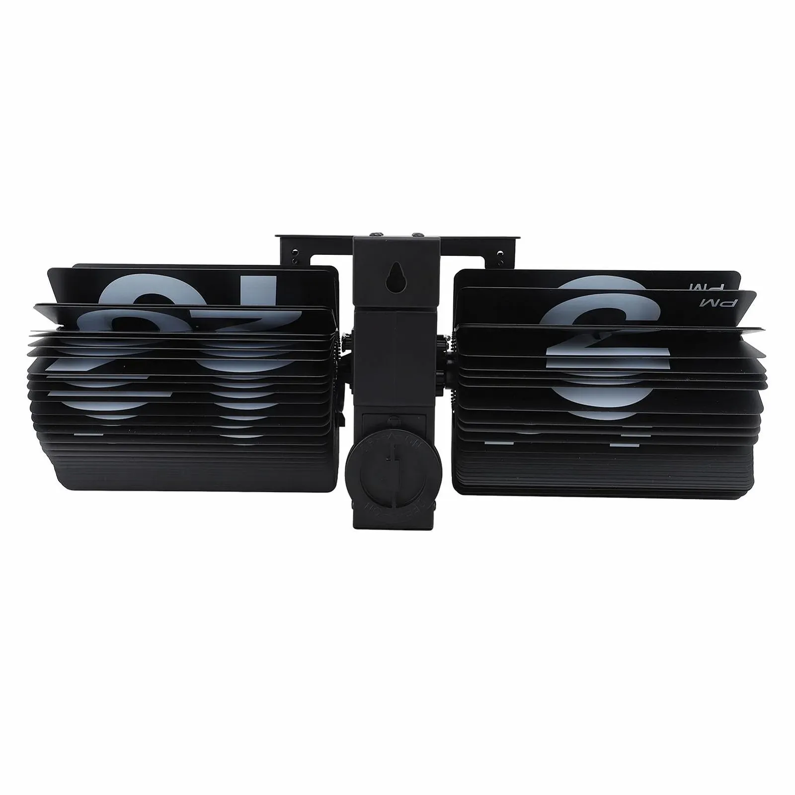 Ретро переворачивающиеся часы PODSJD, нержавеющая сталь и ПВХ, крупные цифры, тип 1, фото №3