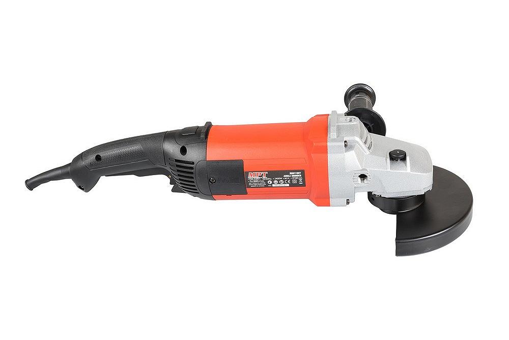 Машина кутошліфувальна MPT 180 мм 2400 Вт 8000 об/хв MAG1807, фото №4