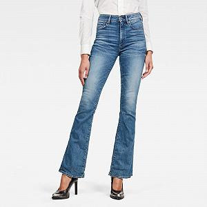 Женские джинсы G-Star RAW Damen  Jeans  Skinny Flare - 32 - Фото 1