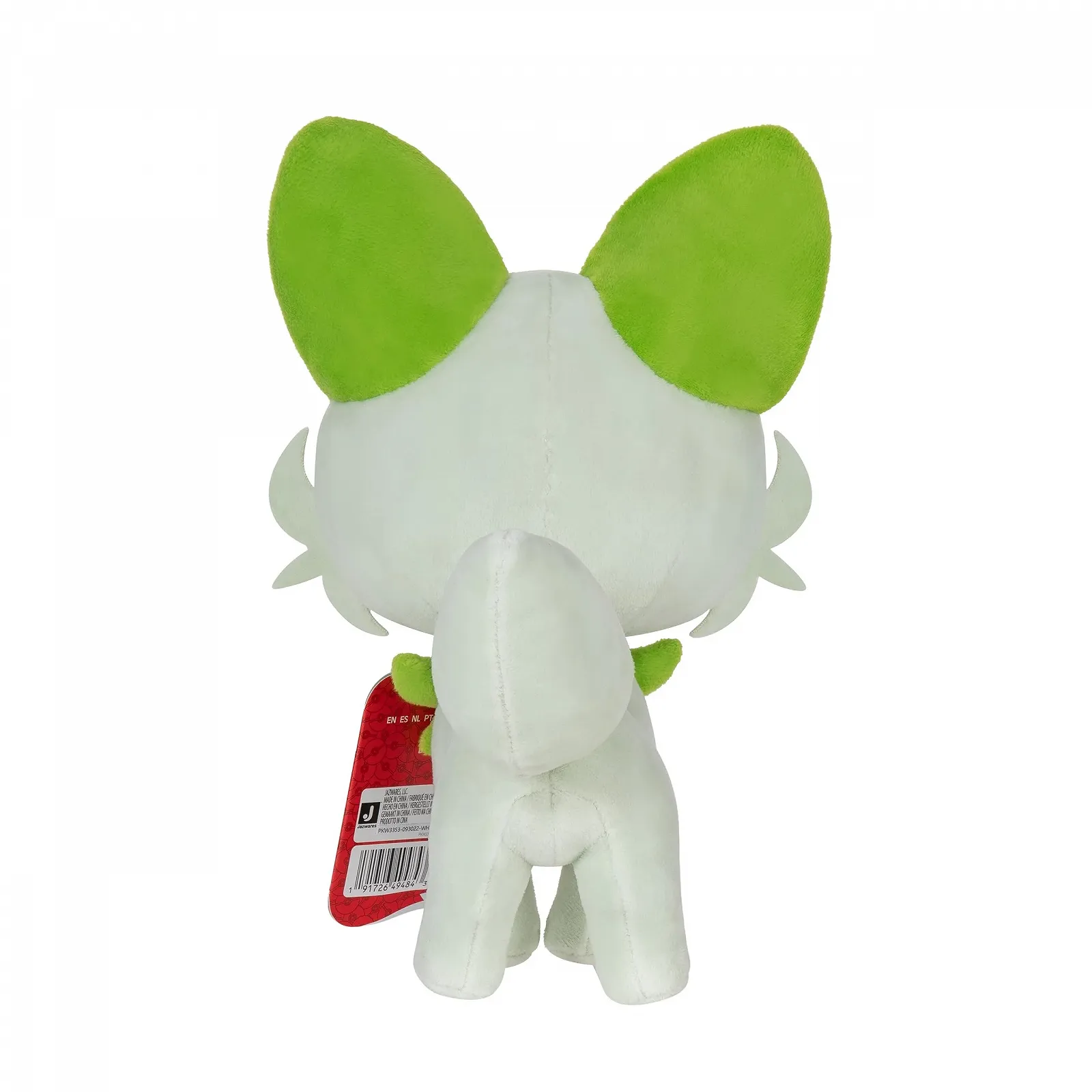 Плюшевая игрушка Pokemon Fuecoco, Sprigatito, Quaxly 20 см, фото №8