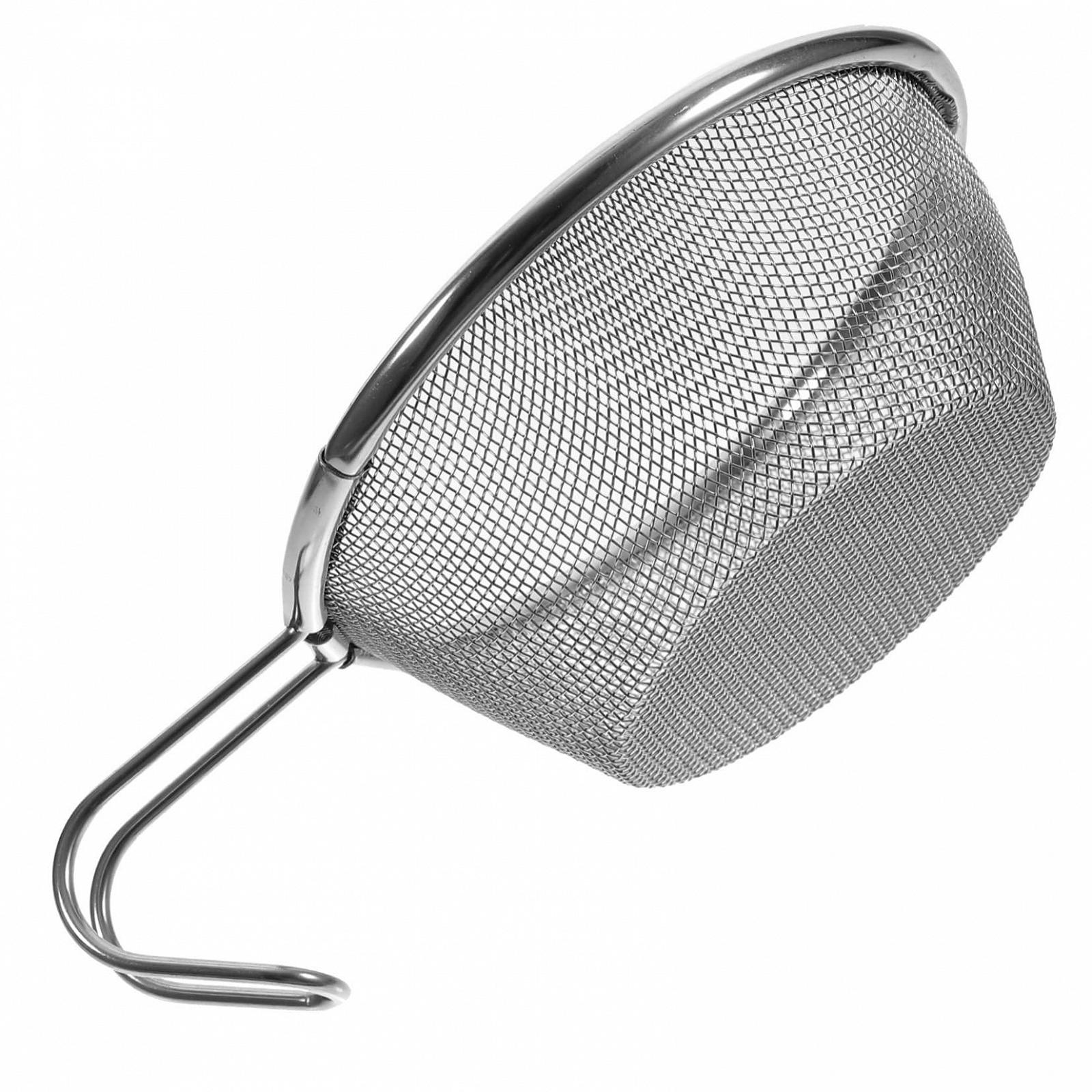 Миски Sosoport Syrah Mesh из нержавеющей стали, кухонный фильтр, походная плита, сита для процеживания йогурта, кухонный инструмент, ультратонкое сито из нержавеющей стали, комплект, фото №5
