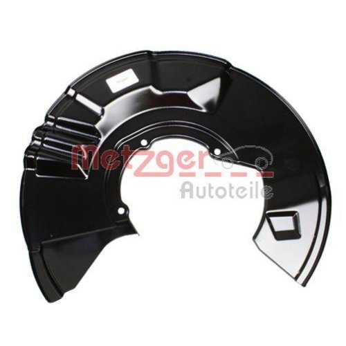 Щит тормозного диска METZGER 6115176 для MERCEDES-BENZ передний мост справа, фото №2