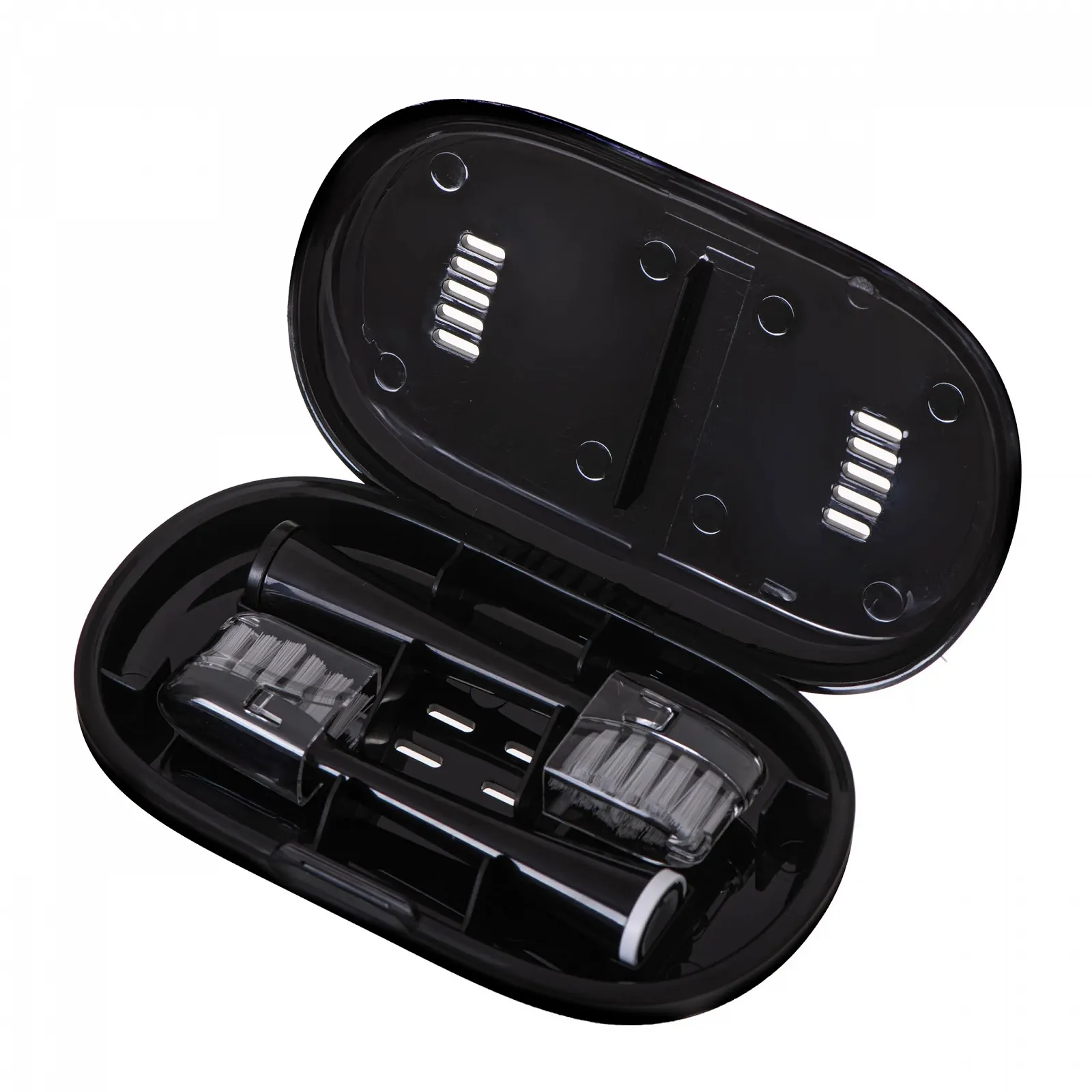 Ирригатор и звуковая зубная щетка 2-в-1 ADLER Черный, фото №8