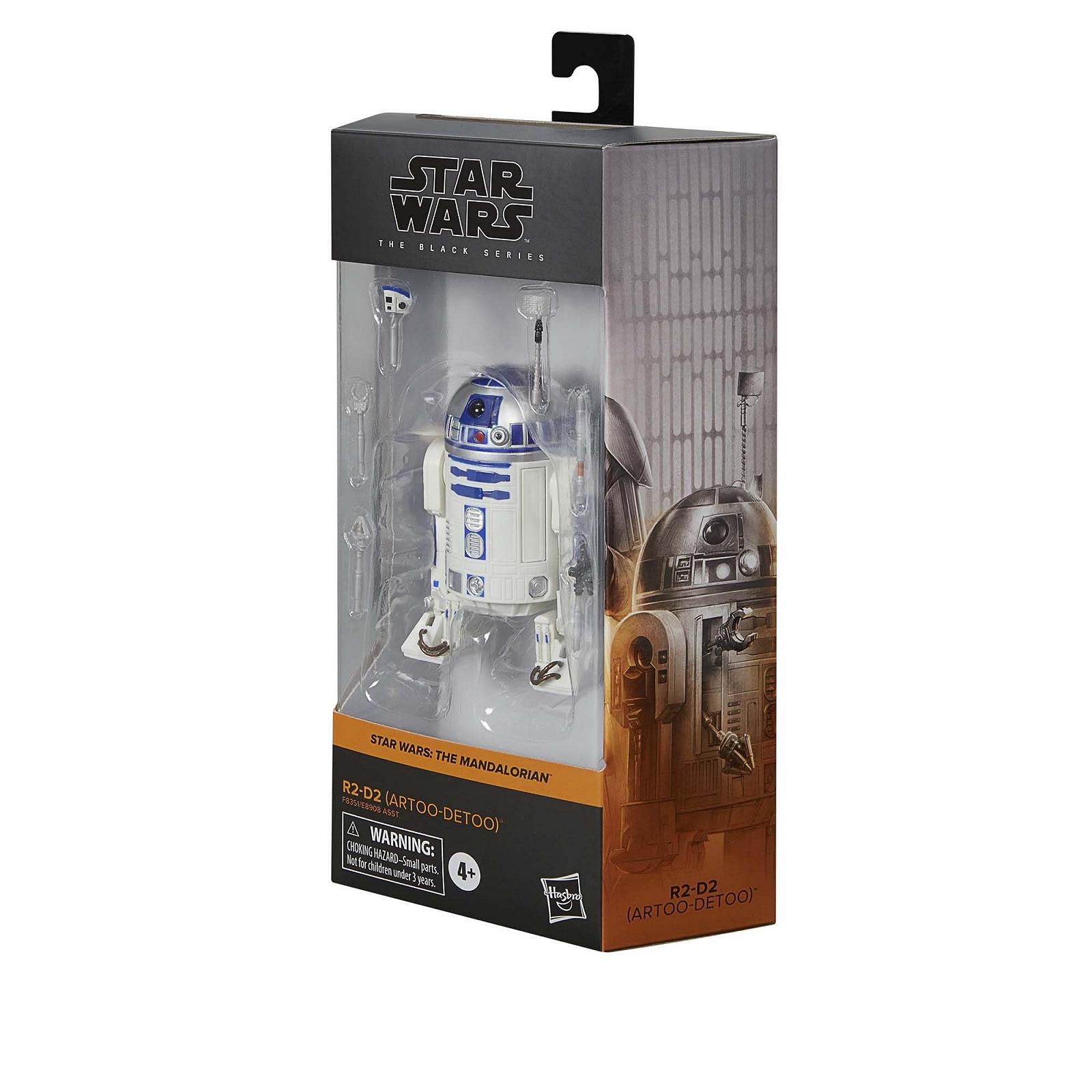 Фігурка Star Wars The Black Series R2-D2 (Artoo-Detoo) The Mandalorian 15.24 см, фото №3