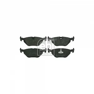 Комплект тормозных колодок, дисковый тормоз FEBI BILSTEIN 16196 для BMW ROVER SAAB synthetic.ua - Фото 1