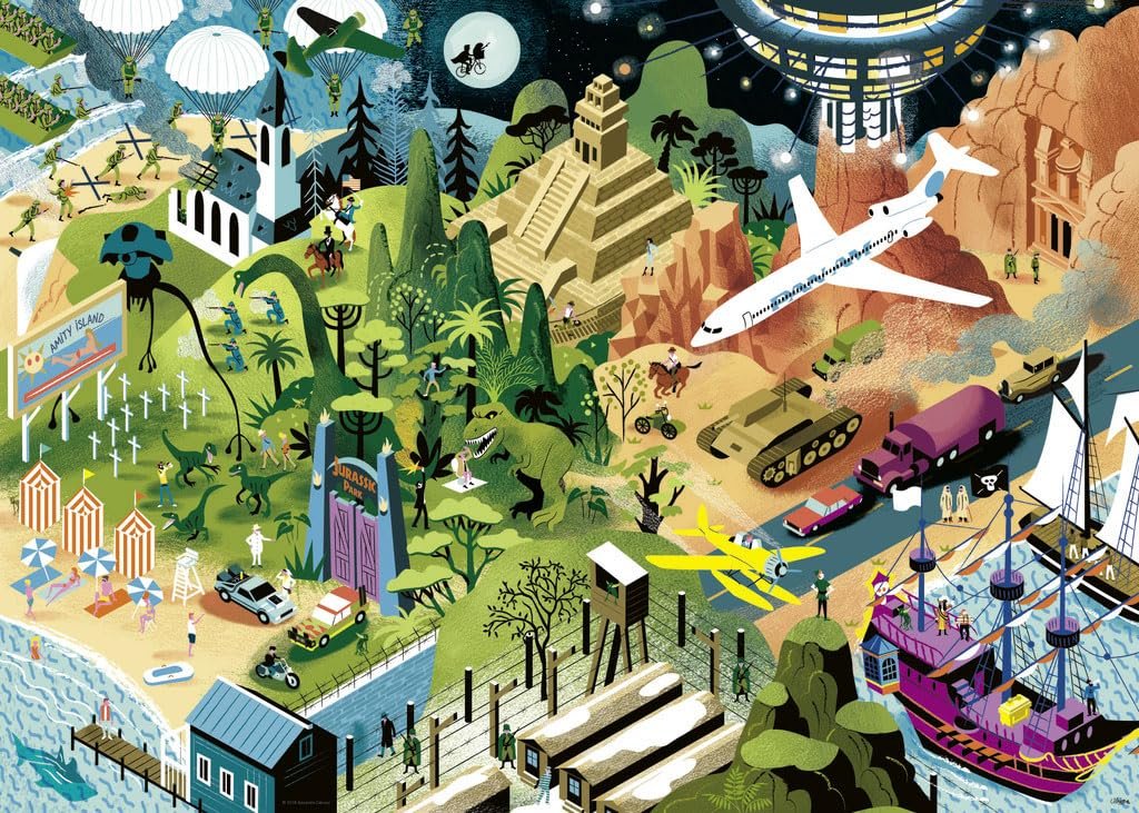 Пазл HEYE 3329883 1000 элементов Разноцветный, фото №3 Пазл HEYE 3329883 1000 элементов Разноцветный, фото №3