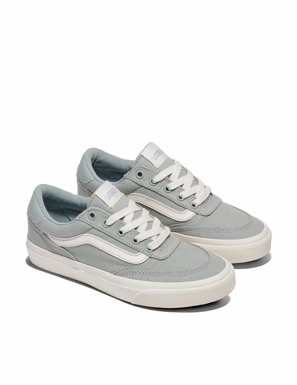 Кроссовки Vans Brooklyn Canvas, White/White, фото №5