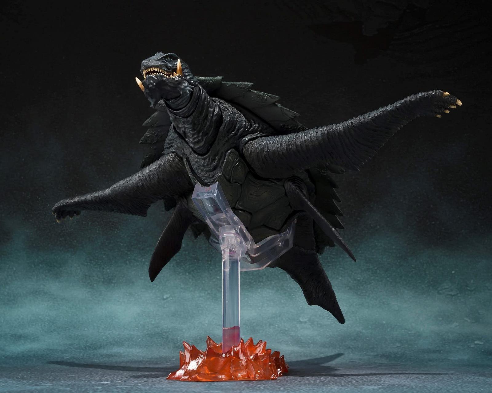 Фігурка Bandai Tamashii Nations Gamera 3 The Revenge of Iris S.H. MonsterArts Gamera 1999 Kyoto Decisive Battle Ver. 16 см, фото №6