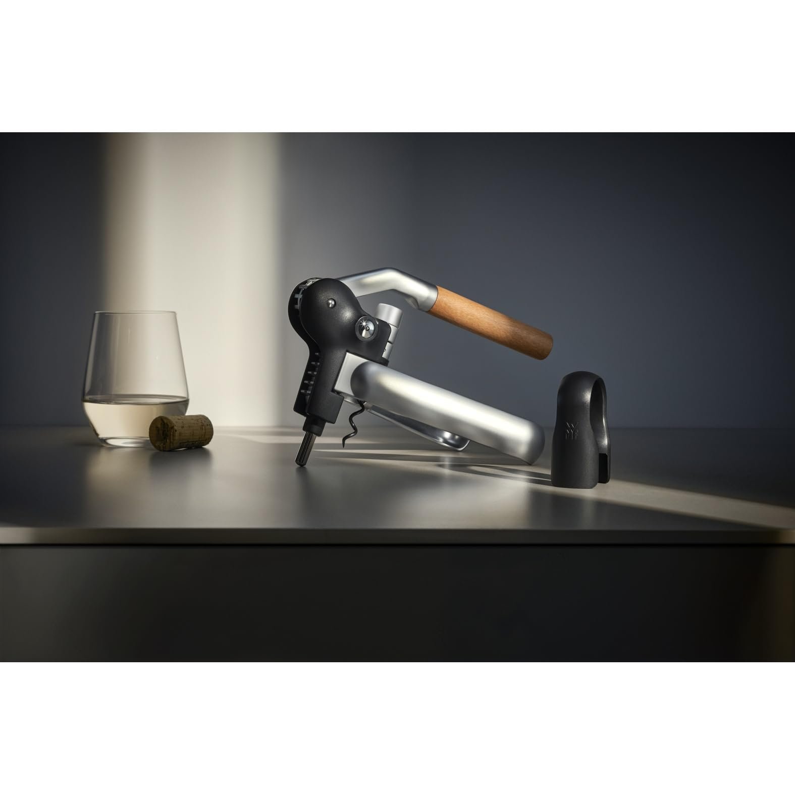 Штопор рычажный WMF Baric Wine, фото №2 Штопор рычажный WMF Baric Wine, фото №2