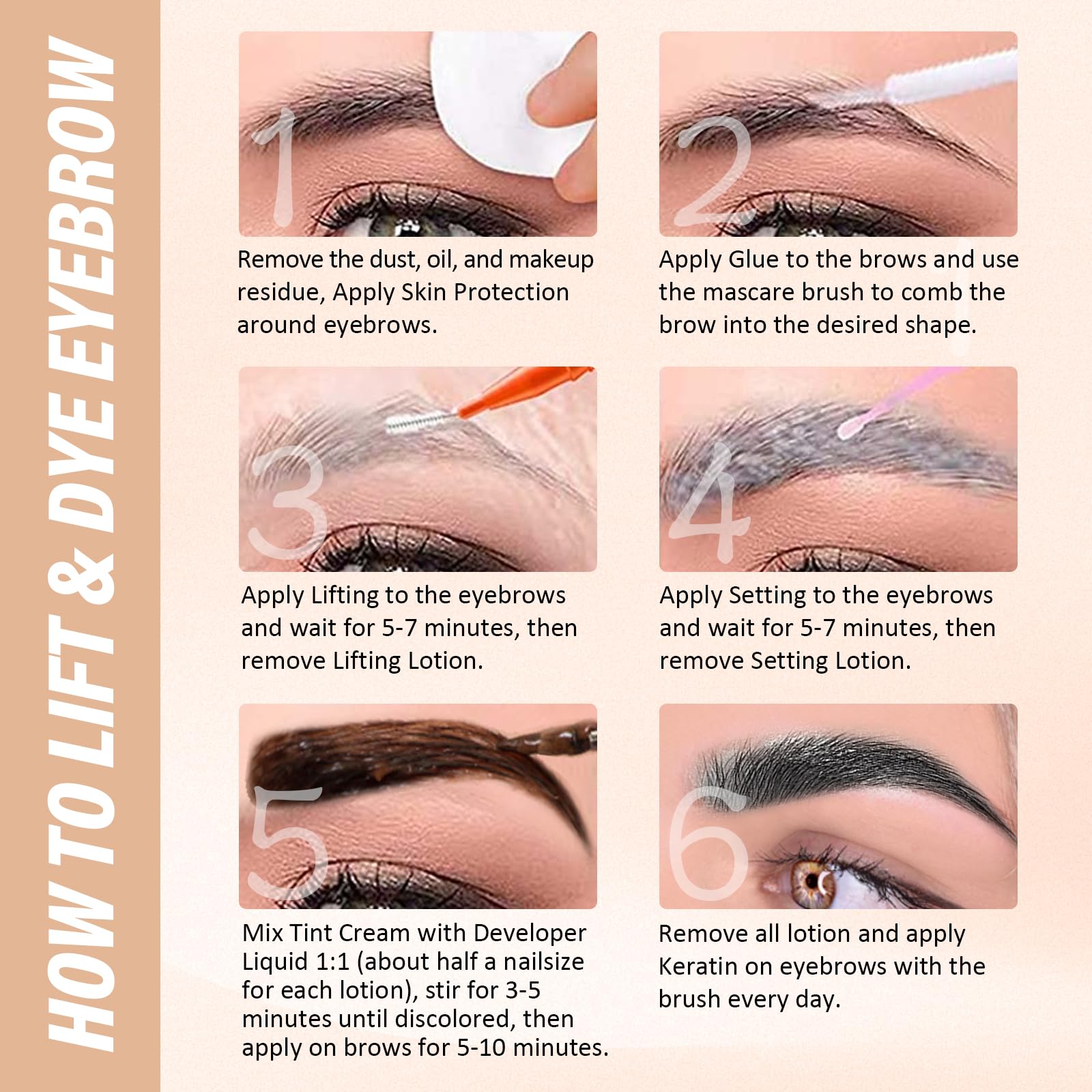 Набір Libeauty Lash Lift and Black Tint Kit, фото №7