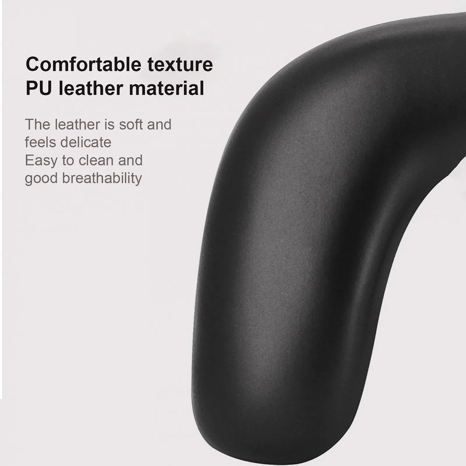 Підставка для рук U-подібна для манікюру зі штучної шкіри, знімна подушка, фото №7