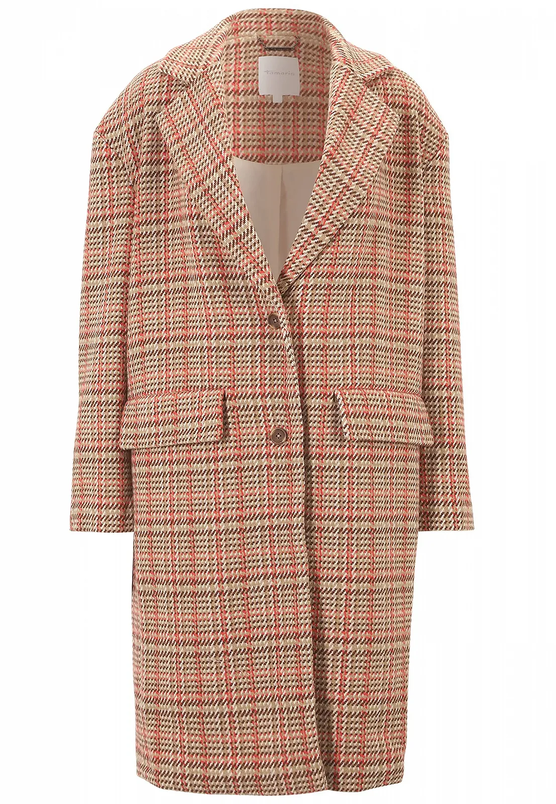 Пальто Tamaris Bansin Женский, фото №2 Пальто Tamaris Bansin Женский, фото №2