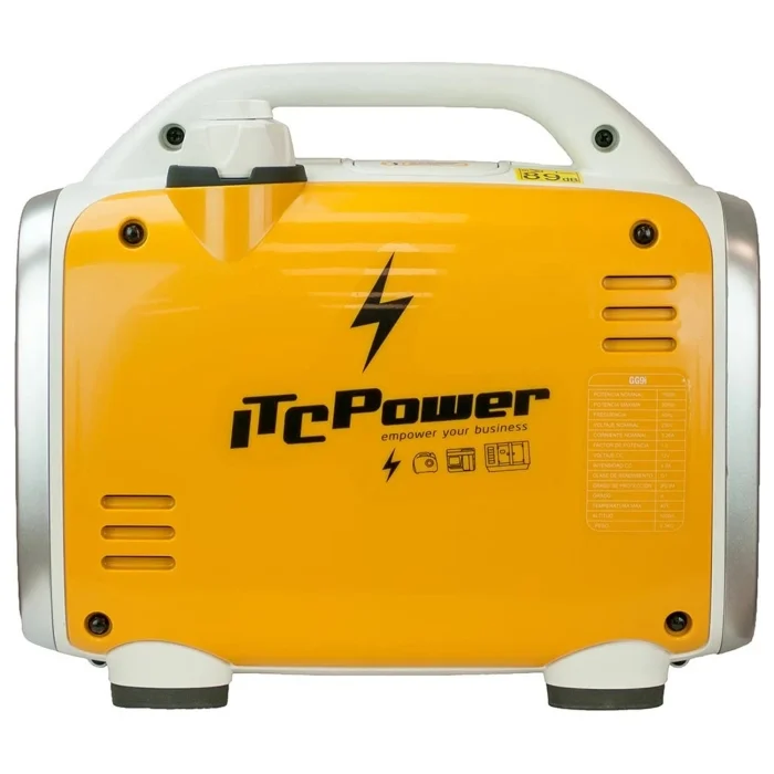 Інверторний бензиновий генератор ITC Power GG9i 700 / 900 Вт, фото №6 Інверторний бензиновий генератор ITC Power GG9i 700 / 900 Вт, фото №6