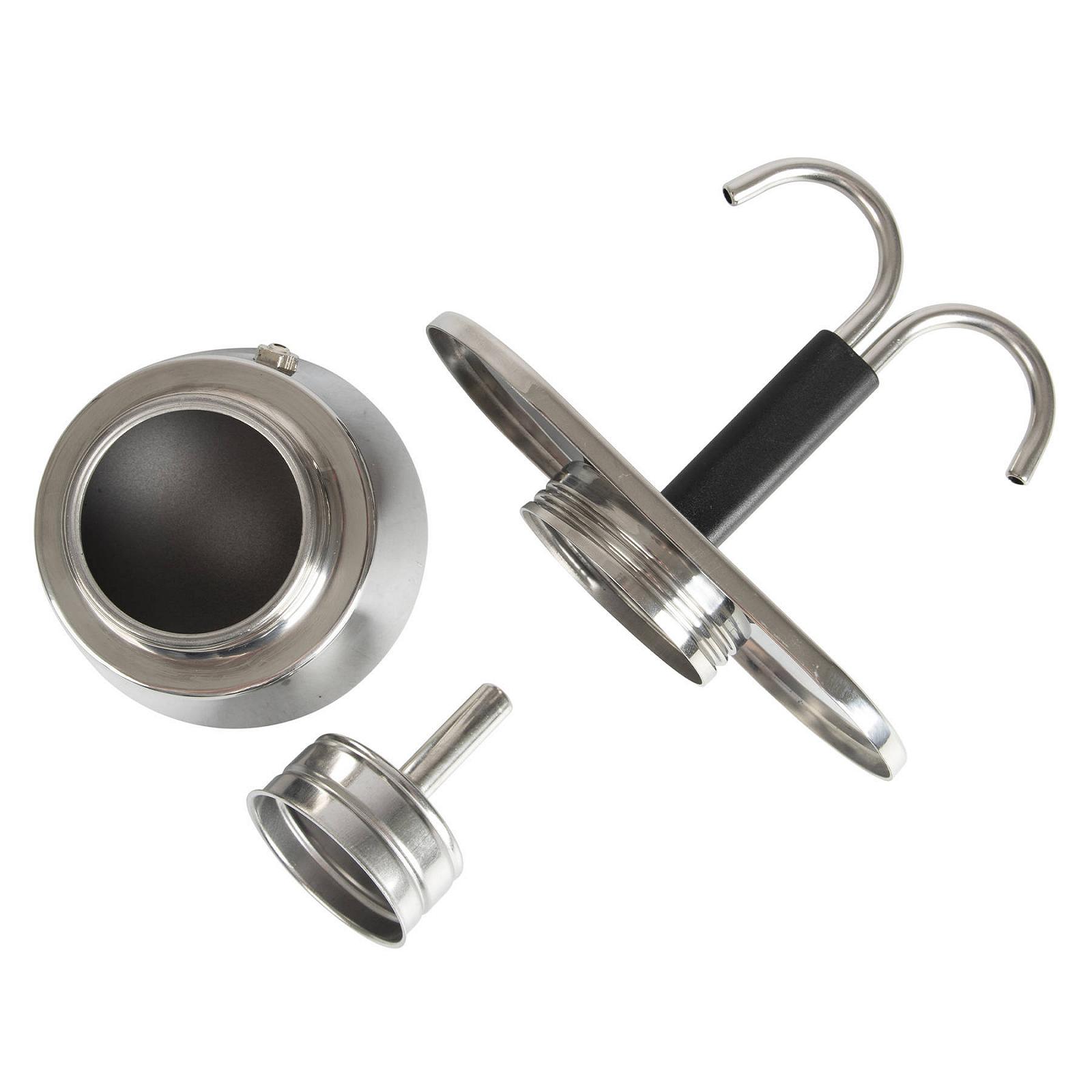 Кофеварка Bo-Camp Stainless Steel 2-cups Silver 2200545, фото №12