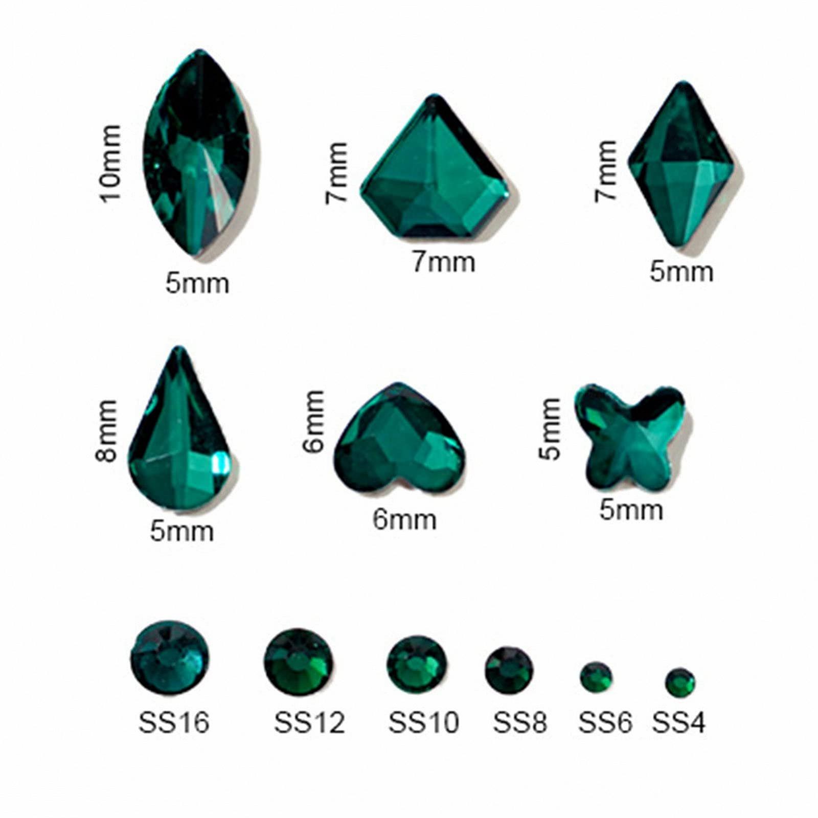 Наклейки для дизайна ногтей Разноцветные Блестки для маникюра 10, фото №6 Наклейки для дизайна ногтей Разноцветные Блестки для маникюра 10, фото №6
