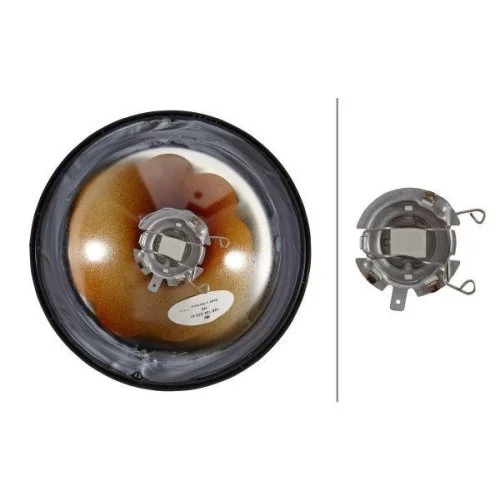 Вставка фари робочого світла HELLA 1G8 132 233-011 для MAN CASE IH, фото №2