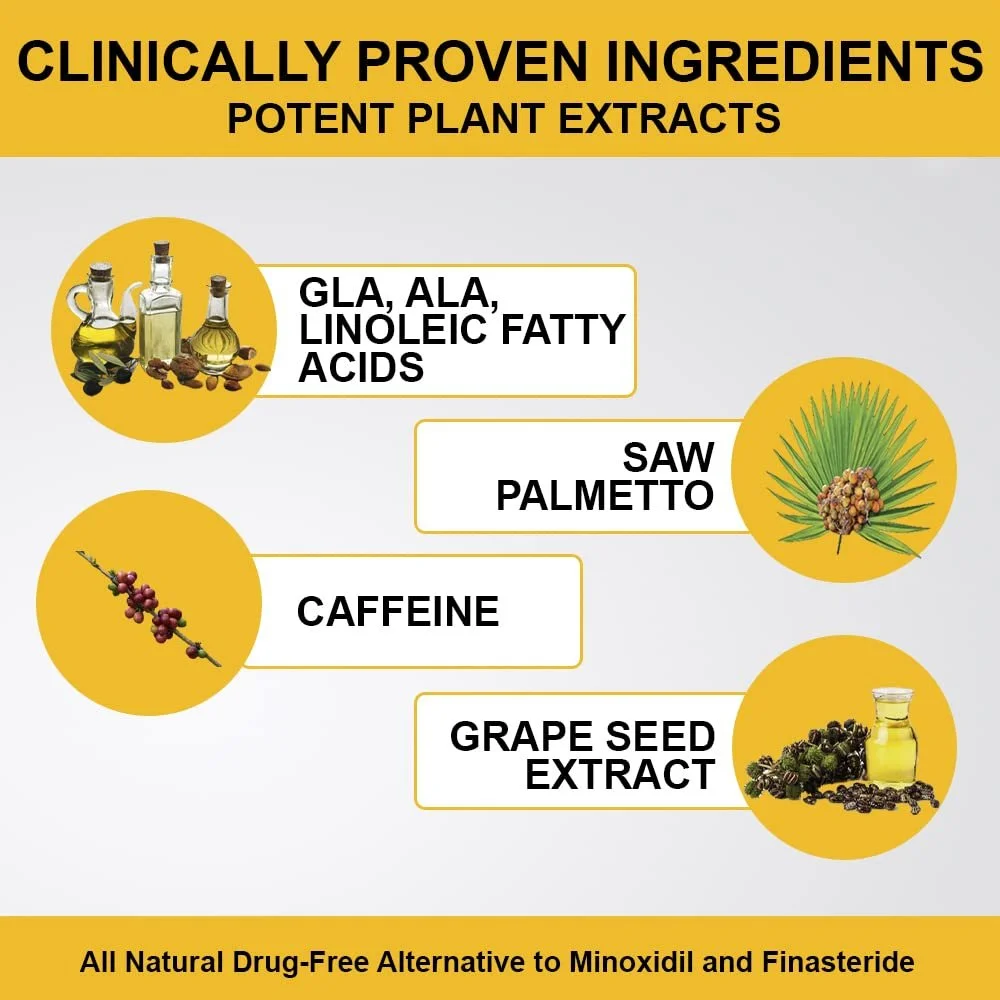 Засіб Revivogen Від випадіння волосся Revitalising Anti-DHT Formula, фото №4