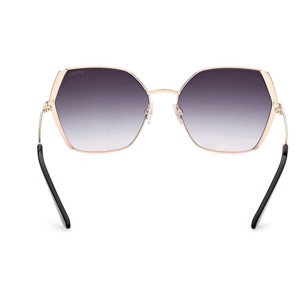 Солнцезащитные очки GUESS GU7843 Золотисто-розовый, фото №4