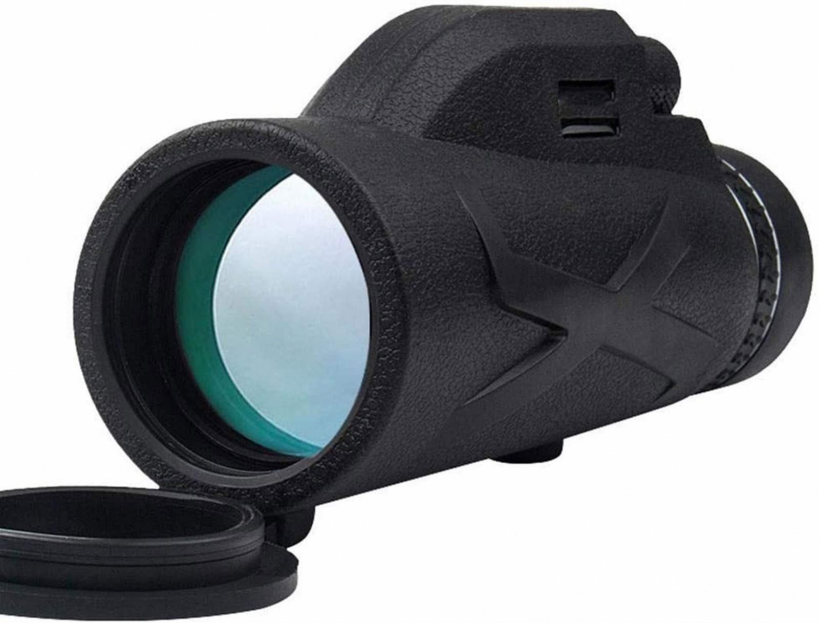 Монокуляр QHYTL 80 x 100 з удосконаленим штативом водонепроникний зум-телескоп BAK4 Prism Dual Focus, фото №3